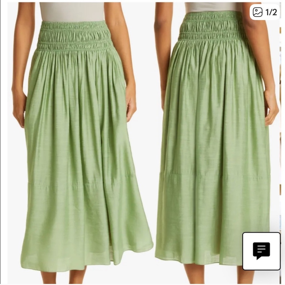 Vince Midi Skirt